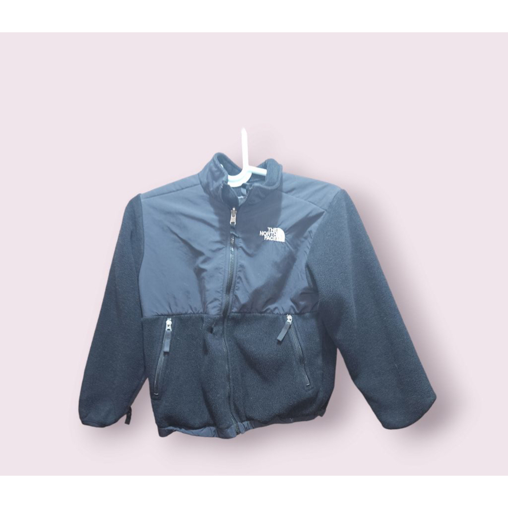The North Face Black Fleece Denali Jacket Size M Y2K